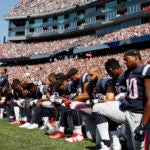 Patriots Protest Football