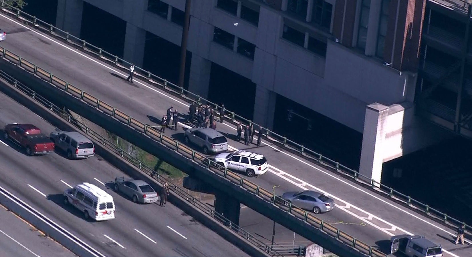 Police chief defends use of force in I95 shooting