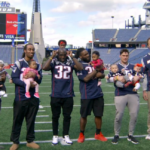 New England Patriots babies