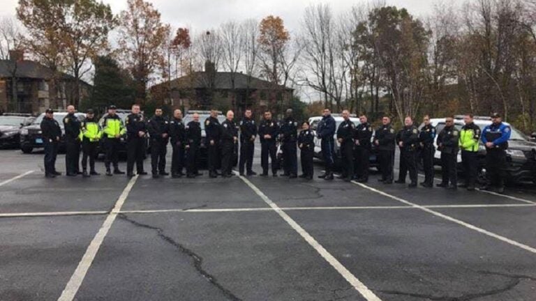 Stoughton Police Caravan