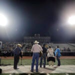 Vigil for Texas Church Shooting