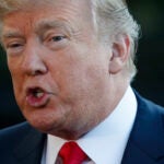 President Trump Speaks To Reporters