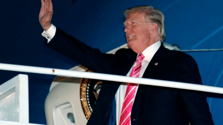 Donald Trump Criticizes UCLA Player's Father