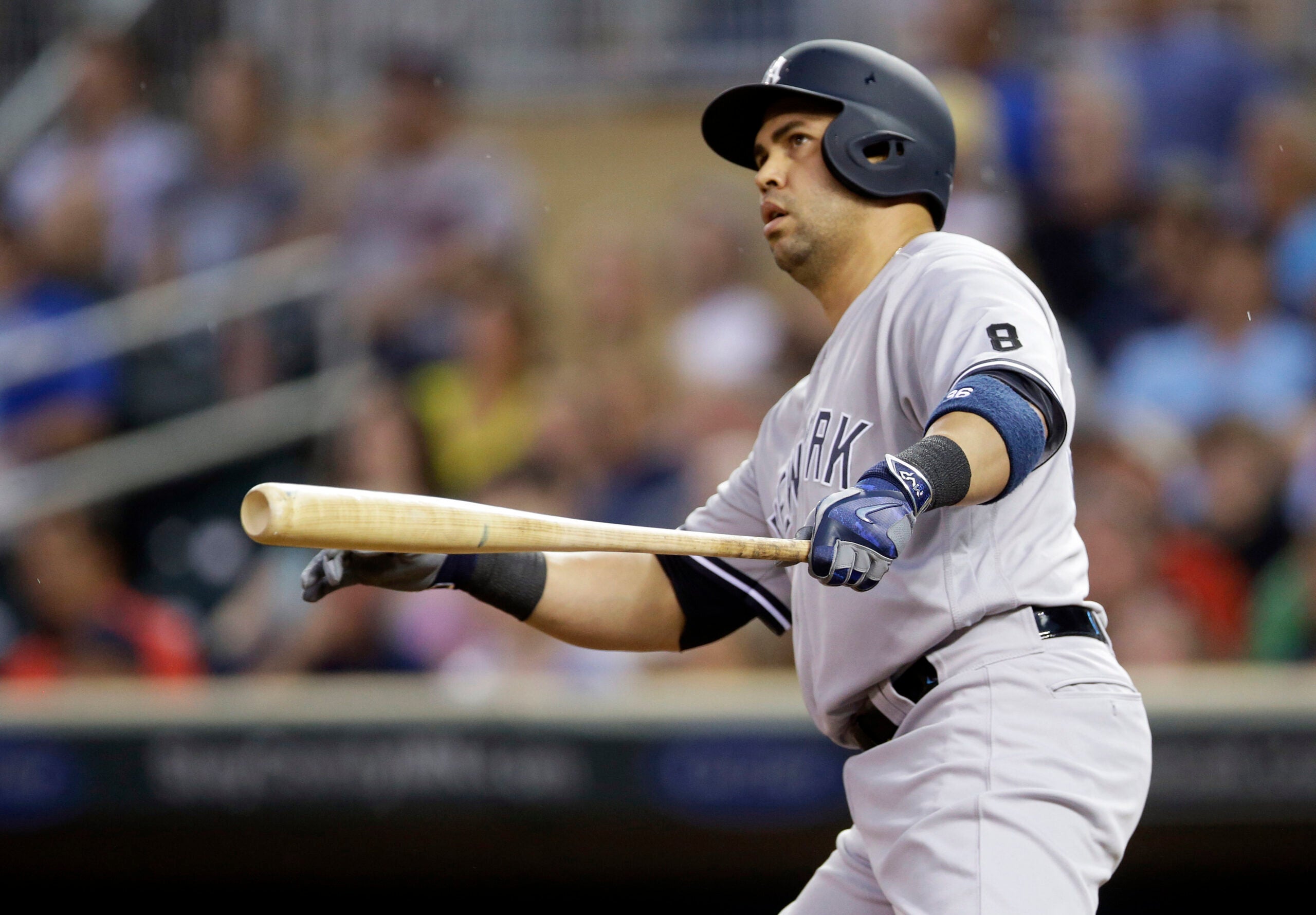 Just-retired Carlos Beltran interviews to become Yankees manager