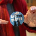 BYO Bag Boston Sticker
