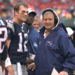 Tom Brady Charlie Weis