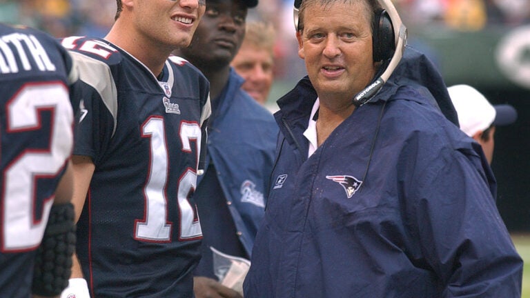 Tom Brady Charlie Weis