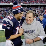 Tom Brady Bill Belichick