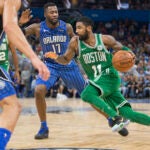 Kyrie Irving Boston Celtics