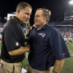 Greg Schiano Bill Belichick