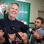 Danny Ainge Boston Celtics