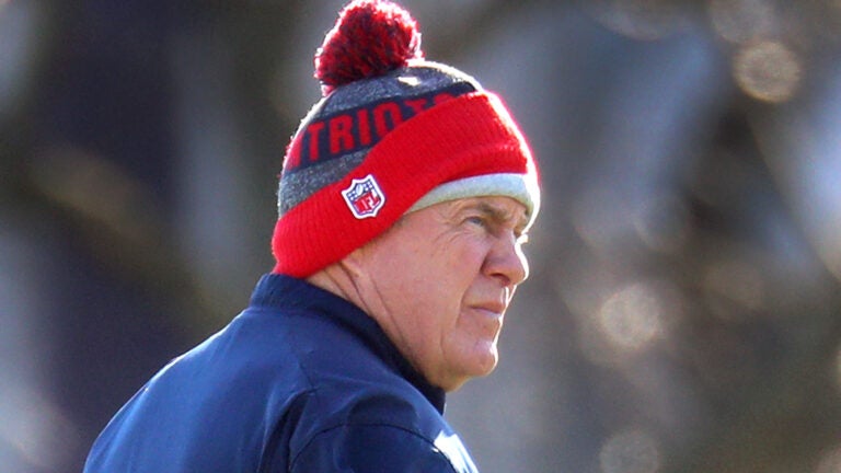 Bill Belichick New England Patriots