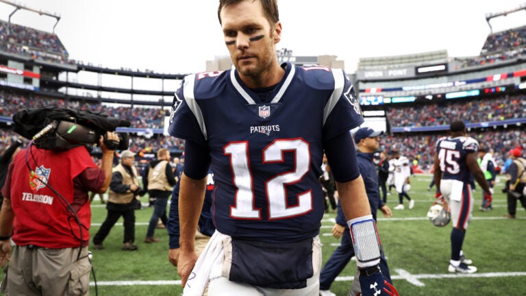 Tom Brady Gillette Stadium