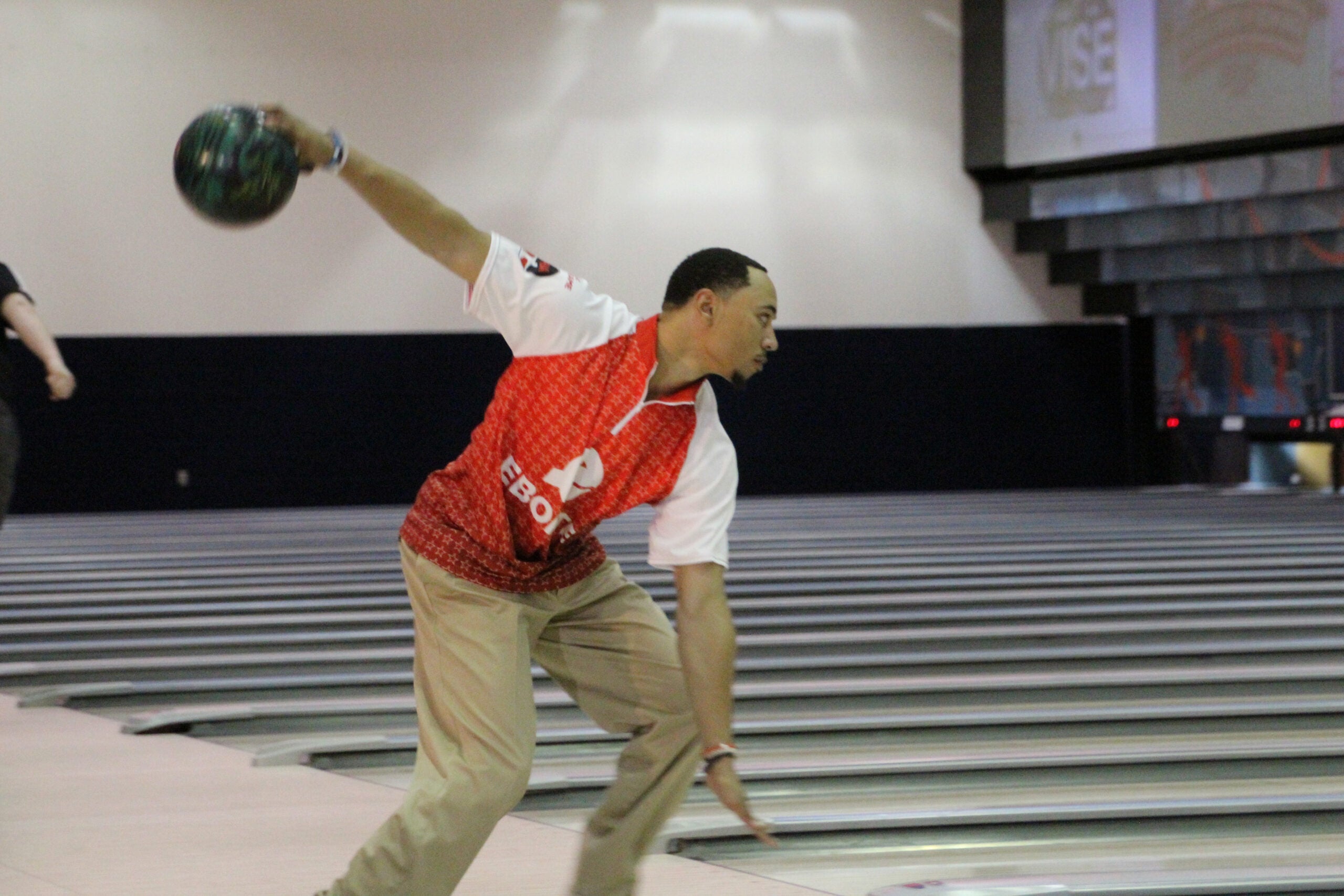 Mookie Betts rolled a perfect game at the World Series of Bowling