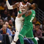 LeBron James Kyrie Irving