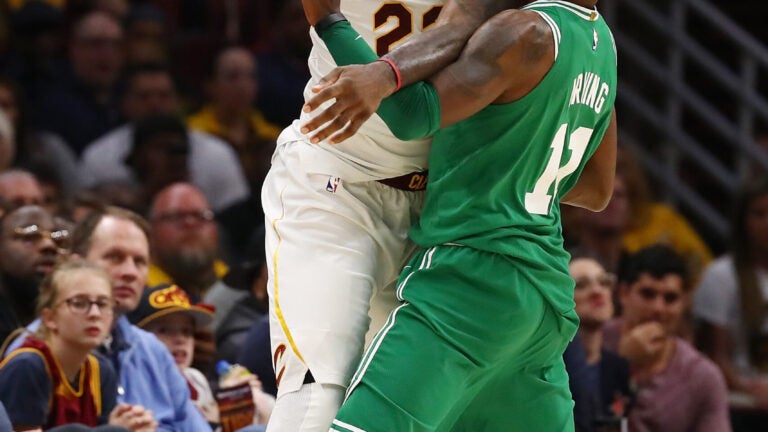 Kyrie Irving off to a strong start with Cleveland Cavaliers 