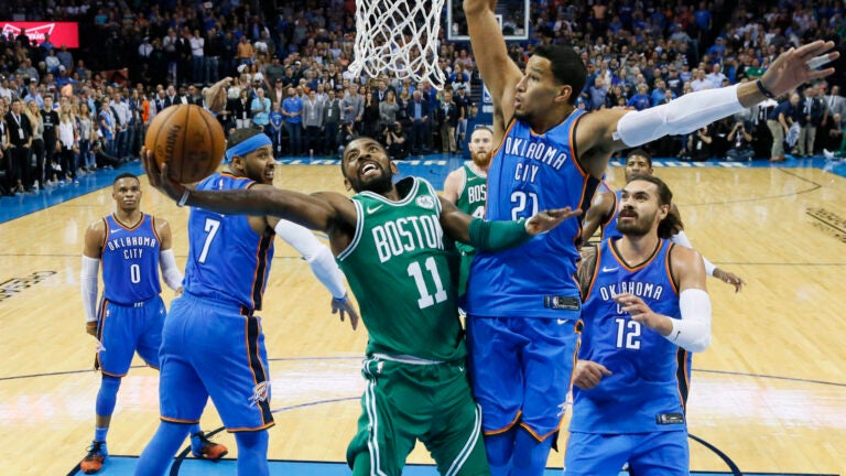Kyrie Irving Boston Celtics