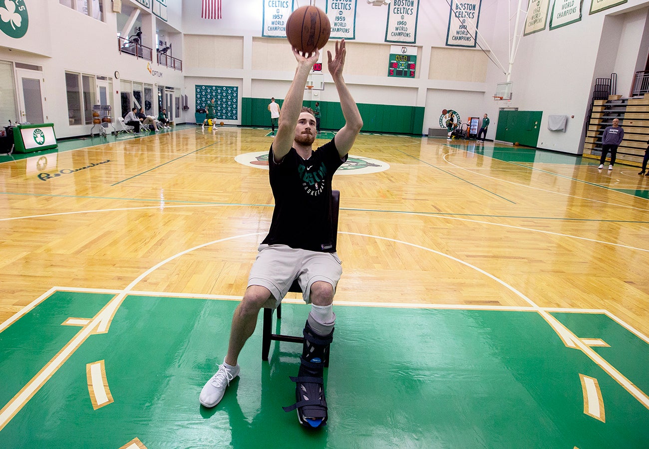 Celtics forward Gordon Hayward to return ahead of schedule