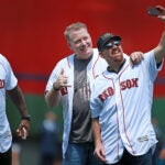 Kevin Youkilis David Ortiz Red Sox