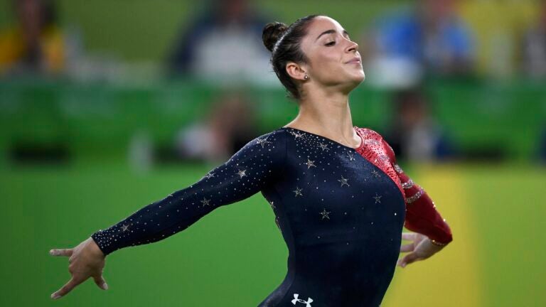 Aly Raisman Victim Shaming