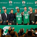 Kyrie Irving Gordon Hayward Boston Celtics