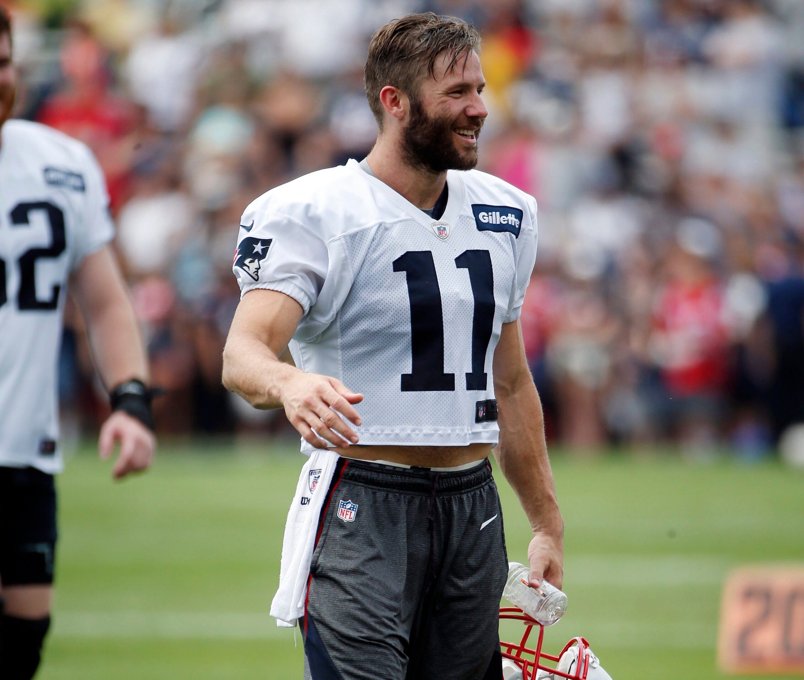 Julian Edelman's mindset following Rob Gronkowski trade