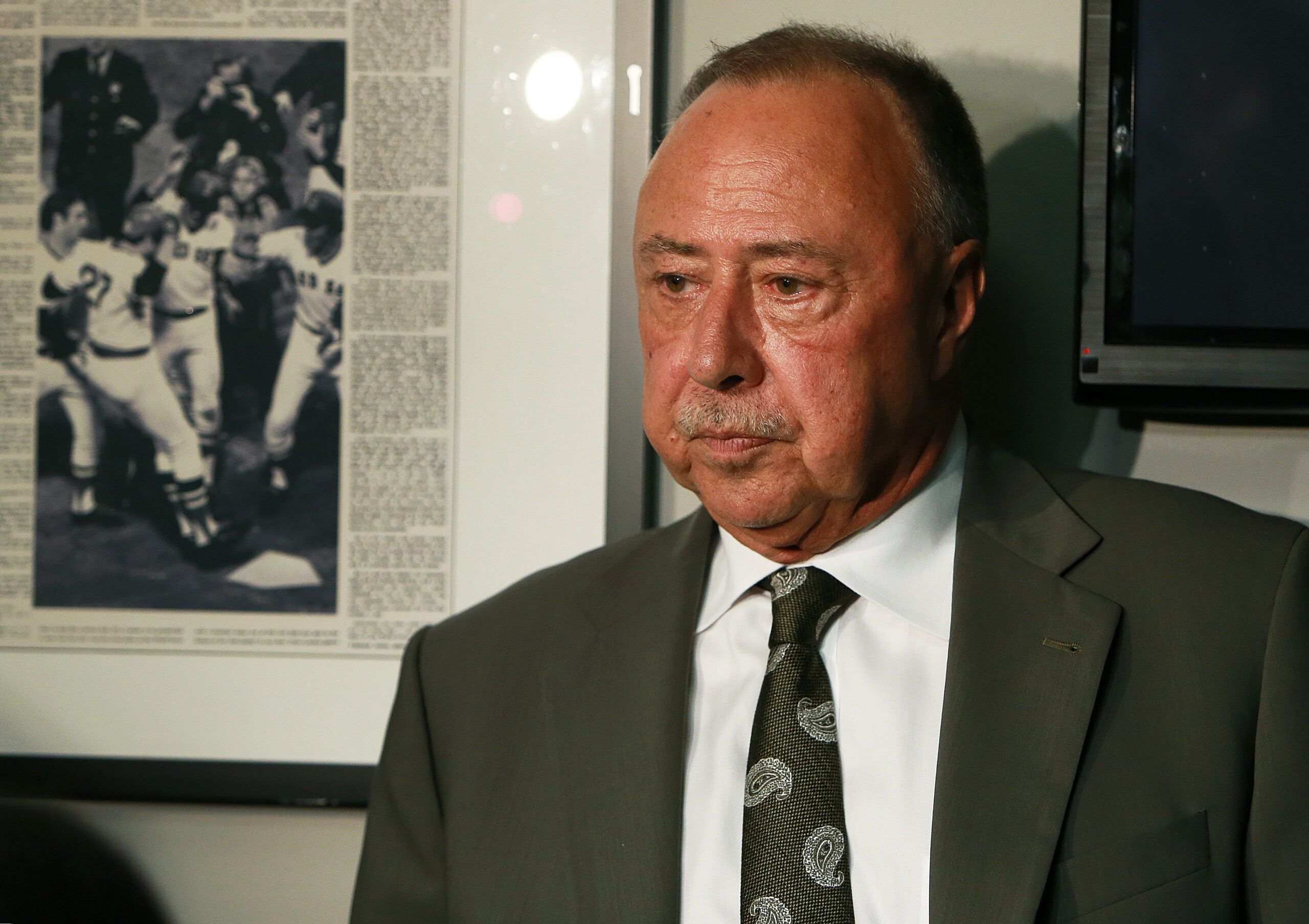 Jerry Remy Stepping Away From Red Sox Broadcast For Lung Cancer