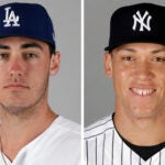 Cody Bellinger Aaron Judge