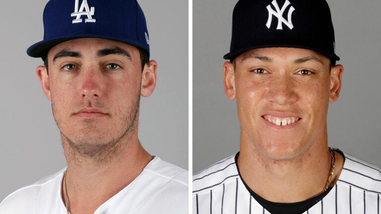 Cody Bellinger Aaron Judge