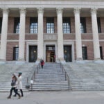 Harvard Widener Library