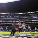 New England Patriots Estadio Azteca