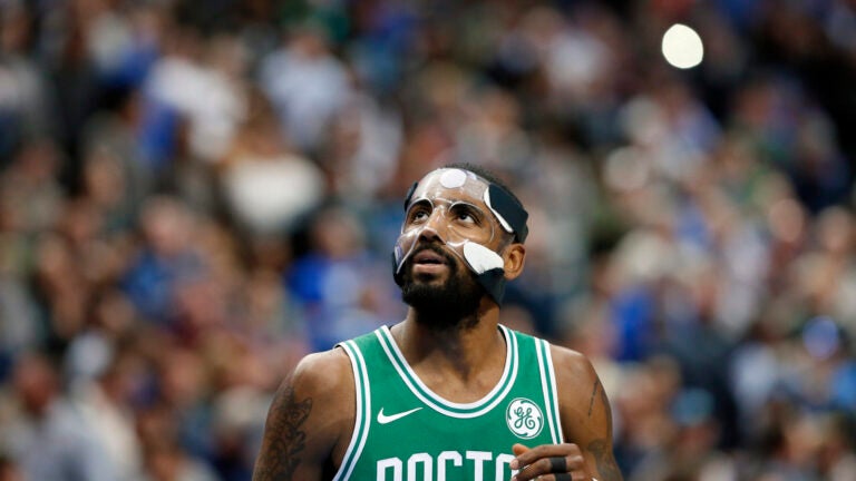 Kyrie Irving Boston Celtics