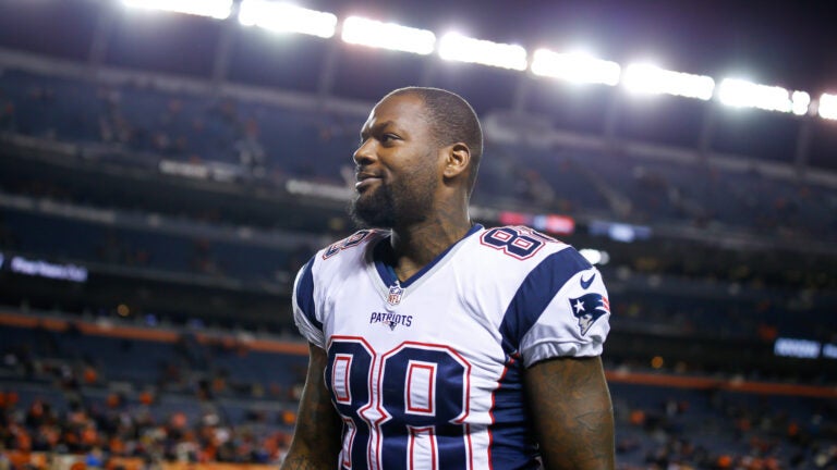 Martellus Bennett New England Patriots