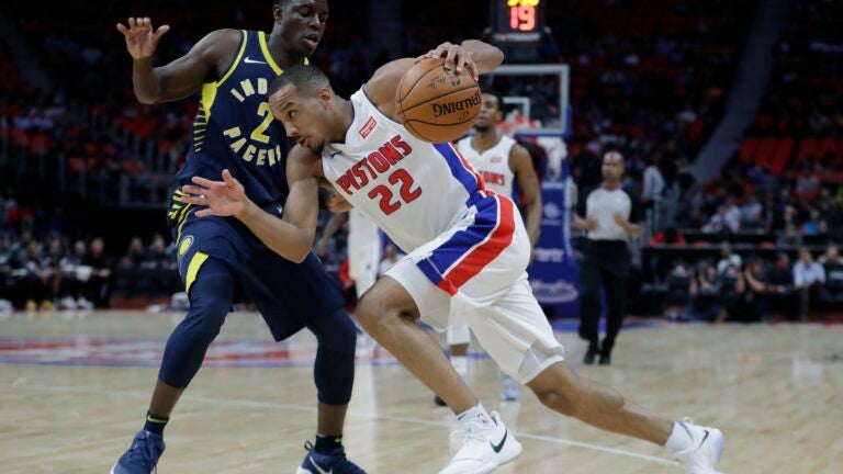 Avery Bradley Detroit Pistons