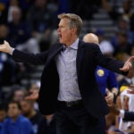 Steve Kerr Golden State Warriors