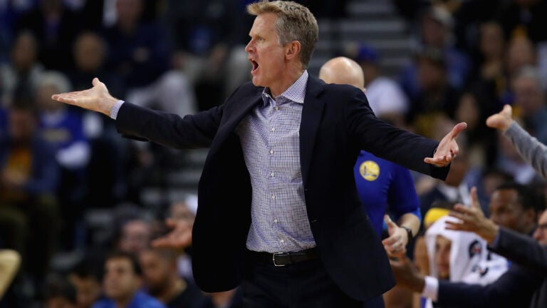 Steve Kerr Golden State Warriors