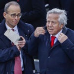 Jonathan Robert Kraft Patriots