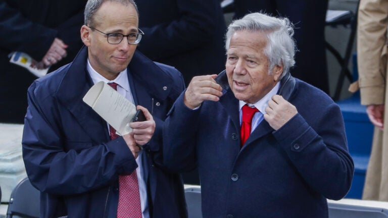 Jonathan Robert Kraft Patriots