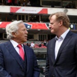 Robert Kraft Roger Goodell NFL