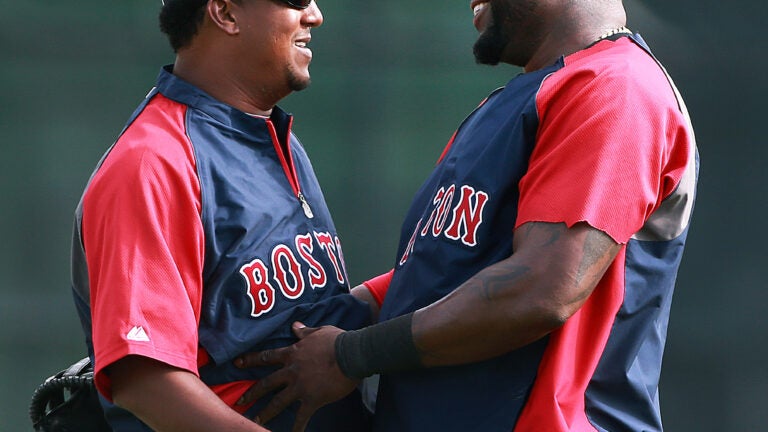 Pedro Martinez and David Ortiz explain why they decided to help