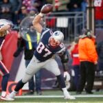 Rob Gronkowski New England Patriots