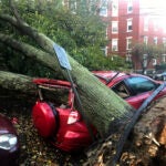 Maine power outages from storm