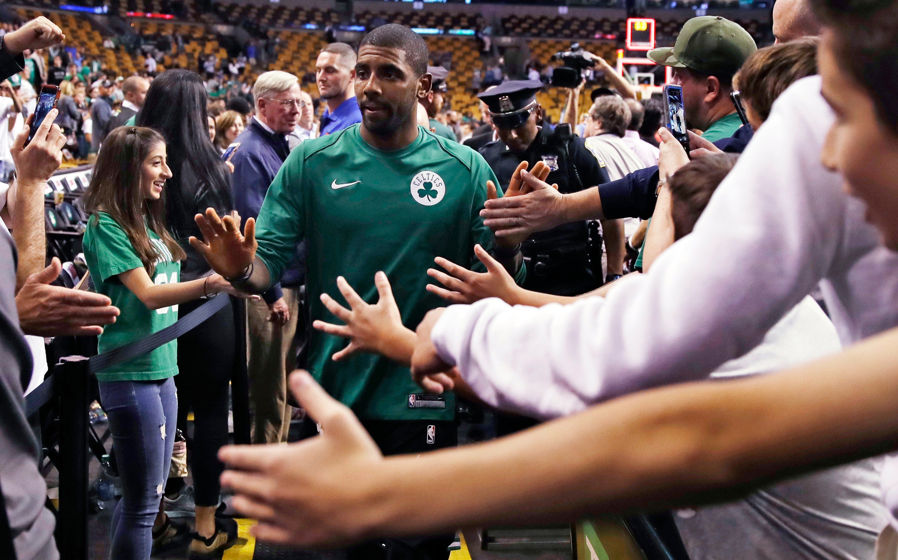 Kyrie Irving Boston Celtics