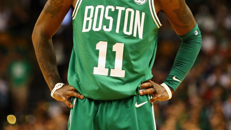 Kyrie Irving Boston Celtics