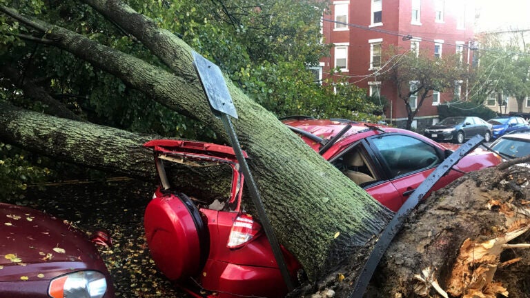 Maine power outages from storm