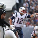 Tom Brady New England Patriots