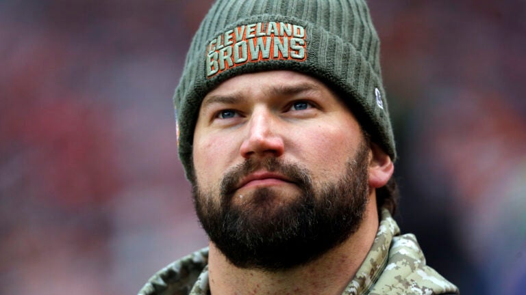Joe Thomas Cleveland Browns