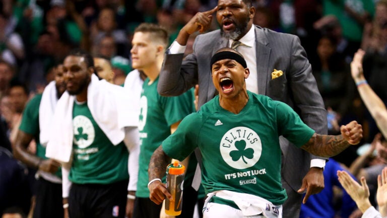 Isaiah Thomas Boston Celtics