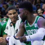 Jayson Tatum Jaylen Brown Boston Celtics
