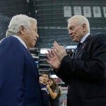 Robert Kraft Jerry Jones NFL